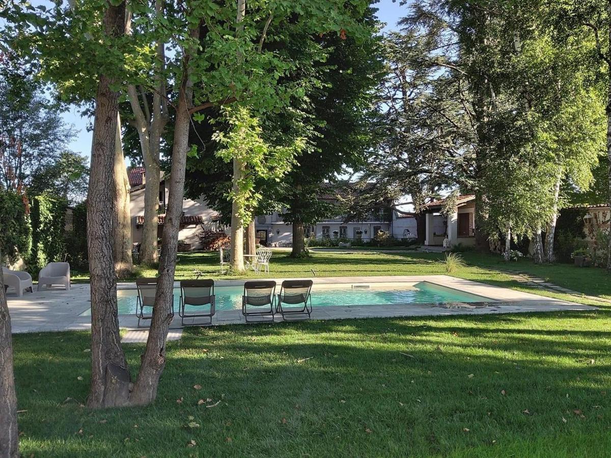 Antica Villa Cuneo- Guest House - "B&B E Non Un Hotel A Cuneo" מראה חיצוני תמונה