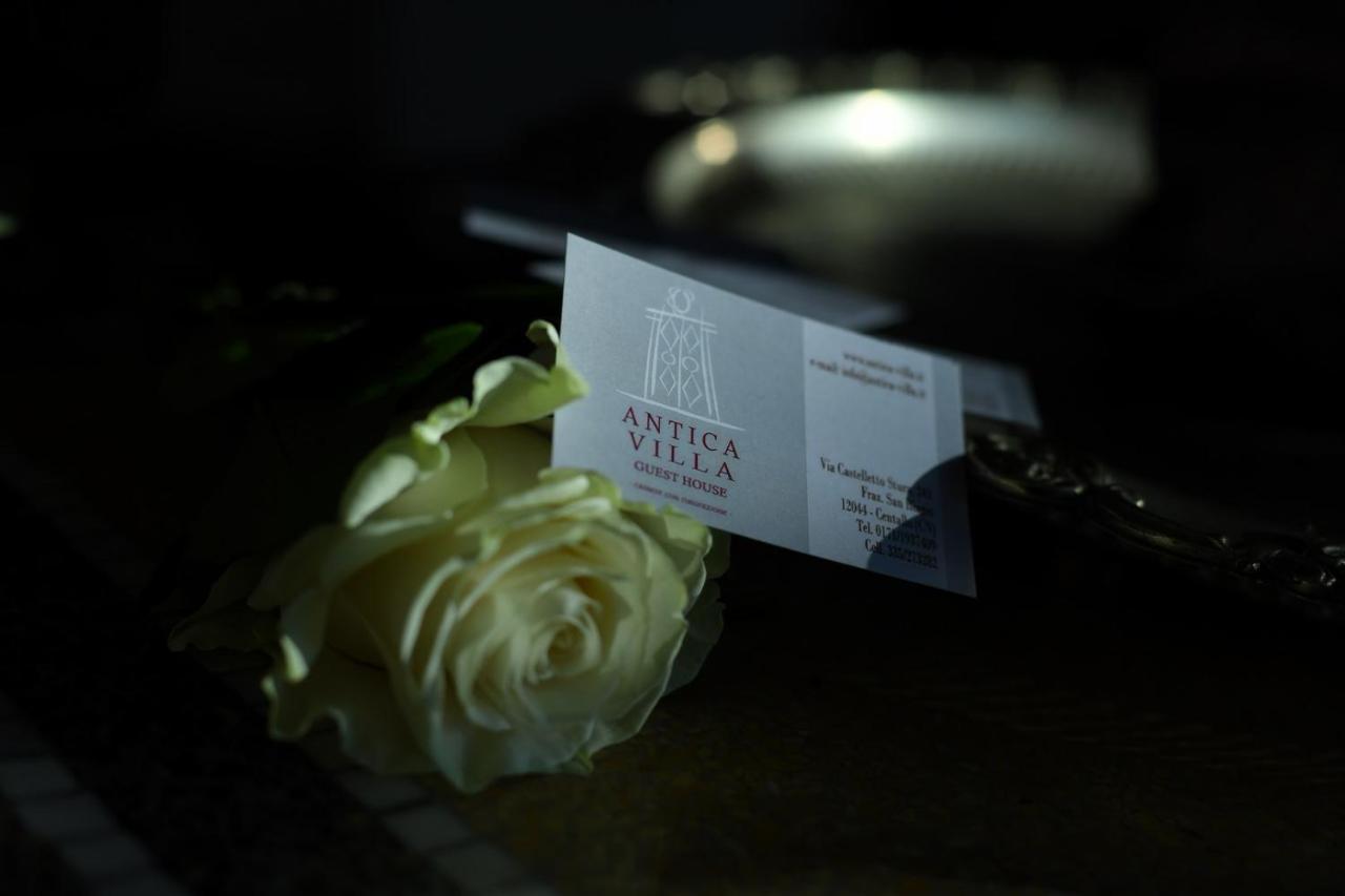 Antica Villa Cuneo- Guest House - "B&B E Non Un Hotel A Cuneo" מראה חיצוני תמונה