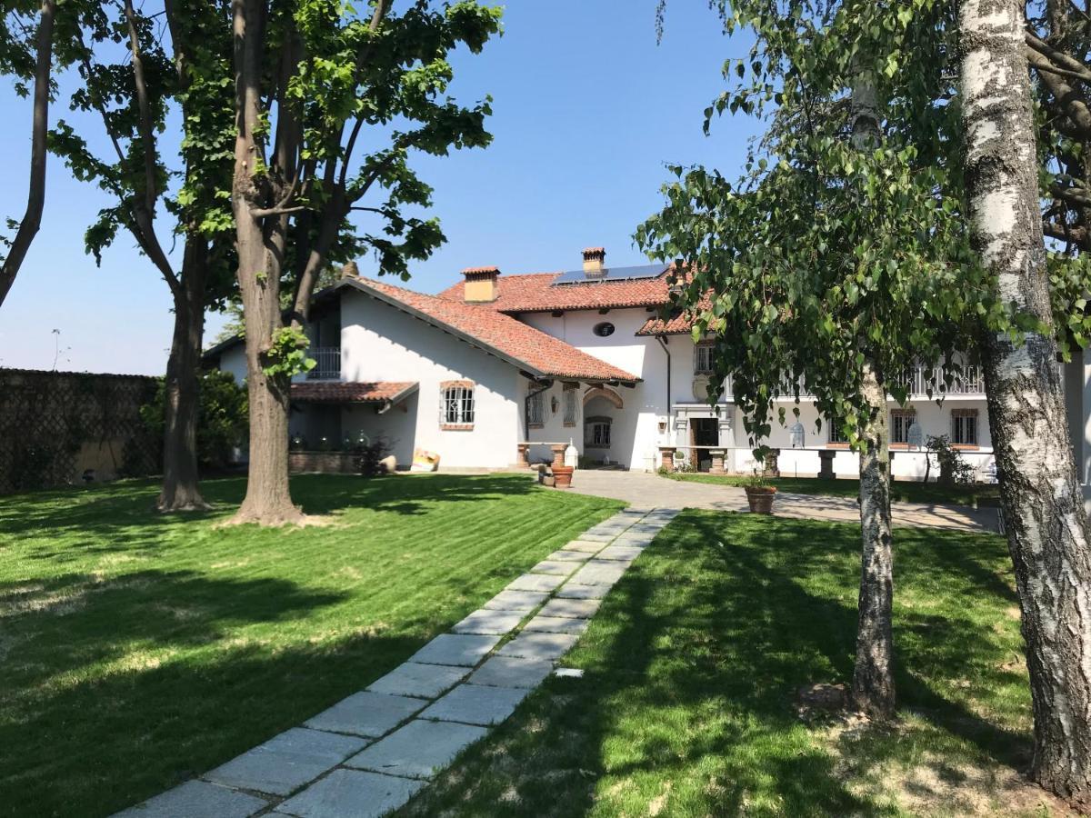 Antica Villa Cuneo- Guest House - "B&B E Non Un Hotel A Cuneo" מראה חיצוני תמונה