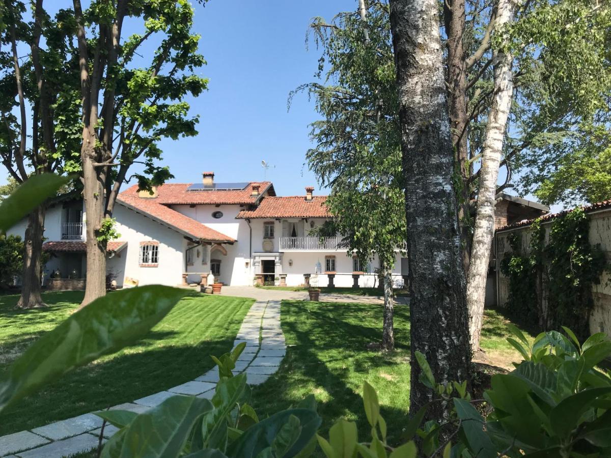 Antica Villa Cuneo- Guest House - "B&B E Non Un Hotel A Cuneo" מראה חיצוני תמונה